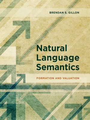 cover image of Natural Language Semantics